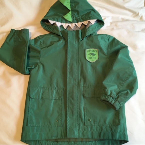 carters dinosaur coat